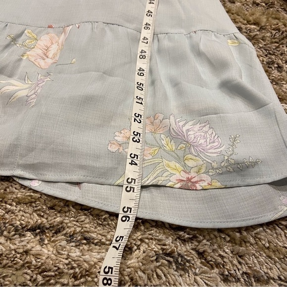 NWT Lulus Endless Vacay Surplice Maxi Dress Large - Picture 10 of 15